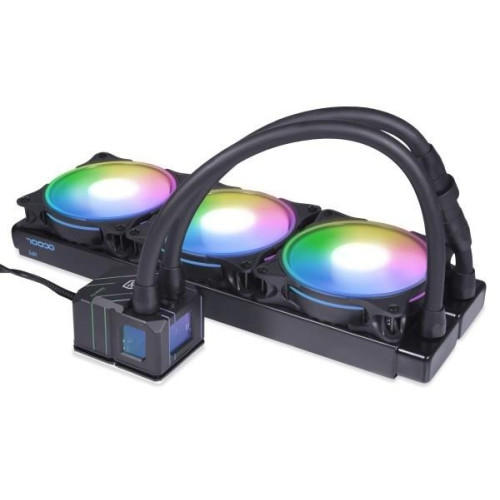 Alphacool Eisbaer Pro Aurora 360 Procesor Chłodnica cieczy all-in-one 12 cm Czarny, Biały 1 szt.-19562702