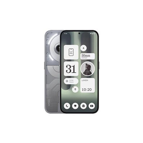 Nothing Phone (2a) Plus 17 cm (6.7") Dual SIM Android 14 5G 12 GB 256 GB 5000 mAh Szary