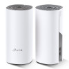 TP-Link Deco E4 (2-pack) Dual-band (2.4 GHz/5 GHz) Wi-Fi 5 (802.11ac) Biały, Szary Wewnętrzne-19666570