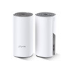 TP-Link Deco E4 (2-pack) Dual-band (2.4 GHz/5 GHz) Wi-Fi 5 (802.11ac) Biały, Szary Wewnętrzne-19666573