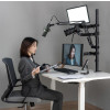 Uchwyt na monitor mikrofon kamerę i naświetlacz All-In-One Studio NanoRS, YouTube, 17
