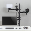 Uchwyt na monitor mikrofon kamerę i naświetlacz All-In-One Studio NanoRS, YouTube, 17
