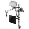 Uchwyt na monitor mikrofon kamerę i naświetlacz All-In-One Studio NanoRS, YouTube, 17