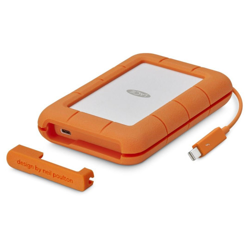 LaCie Rugged USB-C zewnętrzny dysk twarde 5 TB USB Type-C 3.2 Gen 1 (3.1 Gen 1) Szary, Żółty-19663216