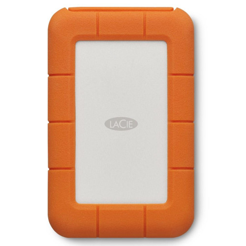 LaCie Rugged USB-C zewnętrzny dysk twarde 5 TB USB Type-C 3.2 Gen 1 (3.1 Gen 1) Szary, Żółty-19663217