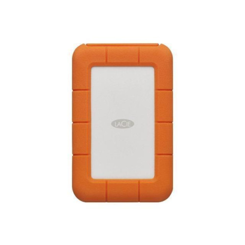LaCie Rugged USB-C zewnętrzny dysk twarde 5 TB USB Type-C 3.2 Gen 1 (3.1 Gen 1) Szary, Żółty