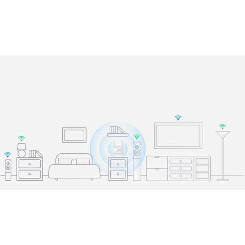 D-Link EAGLE PRO AI router bezprzewodowy Gigabit Ethernet Jedna częstotliwości (2,4 GHz) 4G Biały-19666917