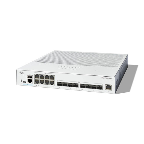 Switch sieciowy CATALYST 1300 8-PORT 10GE/8-PORT SFP+