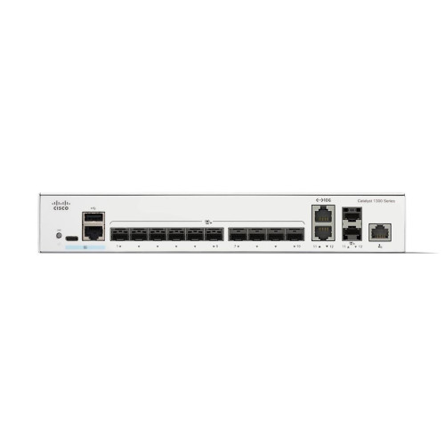 Przełącznik sieciowy Catalyst 1300 12-port SFP+ /2 x 10GE Shared-19668061