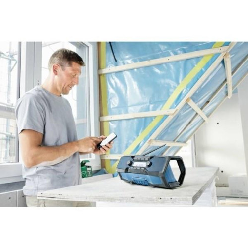 BOSCH.RADIO GPB 18V-2 C SOLO