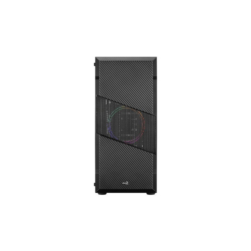 Aerocool Menace Saturn FRGB Midi-Tower, Szkło Hartowane - czarne