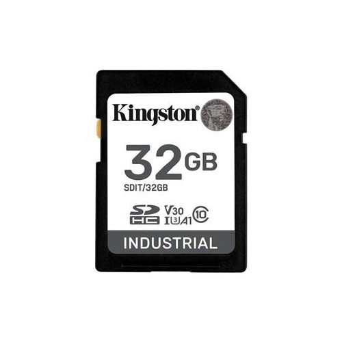 32GB SDHC INDUSTRIAL C10/-40C TO 85C UHS-I U3 V30 A1 PSLC