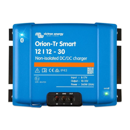 Orion-Tr Smart 12/12-30A Nieizolowany kanał DC-DC