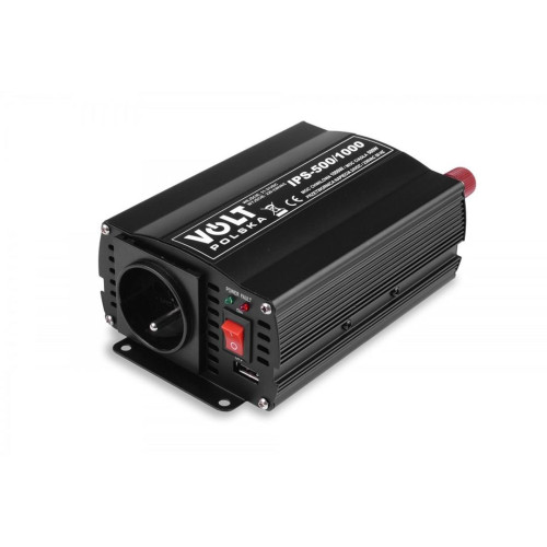 PRZETWORNICA VOLT POLSKA IPS-500/1000 24V / 230V 500/1000 W