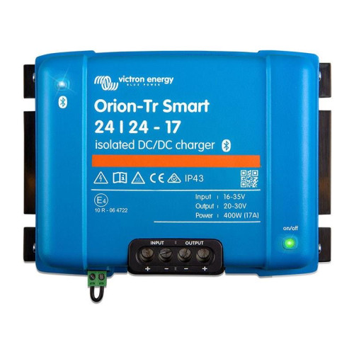 Orion-Tr Smart 24/24-17A Izolowana ładowarka DC-DC