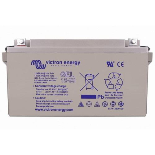 12V/90Ah Żelowa bateria do głębokiego cyklu.