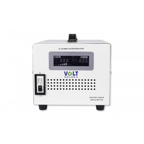 Stabilizator napięcia AVR PRO 3000VA 3% SERVO