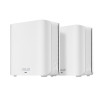 ASUS ZenWiFi BD4 Dual-band WiFi 7 Mesh, 3600 Mbps, 2pk, Dual 2.5G Ports, Security and Parental Controls Included, Smart Home Master SSIDs