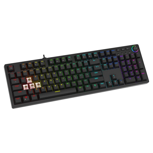 SAVIO KLAWIATURA MECHANICZNA STYX OUTEMU PEACH SILENT HOT SWAP RGB-19764023