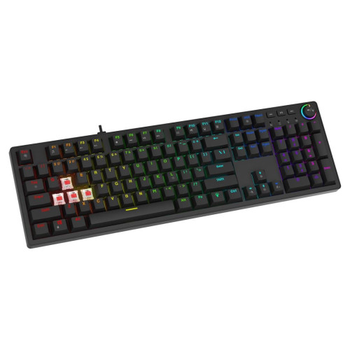 SAVIO KLAWIATURA MECHANICZNA STYX OUTEMU PEACH SILENT HOT SWAP RGB-19764025