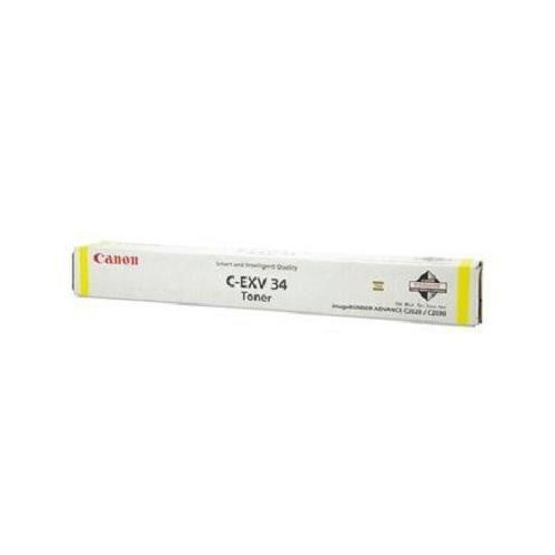 Canon C-EXV34 Toner Yellow 3785B002