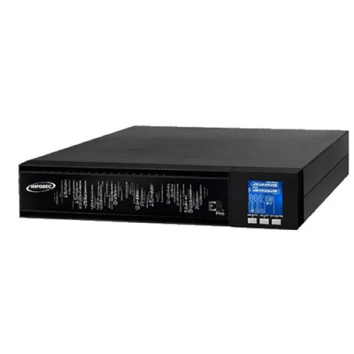 Zasilacz awaryjny UPS E3 Pro 2000 RT, 2000VA, 1800W, 4x C13