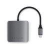 Satechi - Hub - z Power Delivery - 4 x USB-C 3.2 Gen 2 - Komputer stacjonarny-19858391