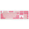 Ducky One 3 klawiatura Gaming USB QWERTZ Niemiecki Różowy