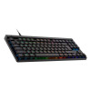 Klawiatura CINDEREL COR CDM/MIX US INTL/EMEA28I-935 BLACK RETAIL USB-19883482