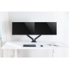 Techly 362138 Uchwyt biurkowy obrotowy na 2 Monitory LCD 17-32