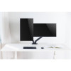 Techly 362138 Uchwyt biurkowy obrotowy na 2 Monitory LCD 17-32