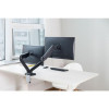 Techly 362138 Uchwyt biurkowy obrotowy na 2 Monitory LCD 17-32