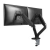 Techly 362138 Uchwyt biurkowy obrotowy na 2 Monitory LCD 17-32