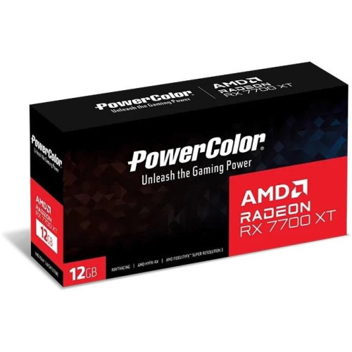 Karta graf. PowerColor RX 7700 XT 12G-P-19844874