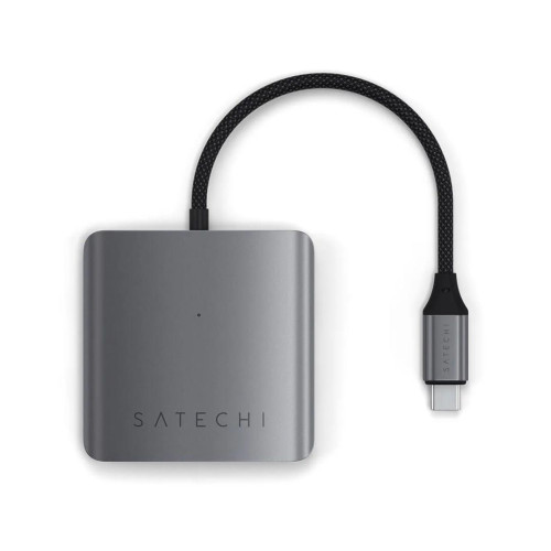 Satechi - Hub - z Power Delivery - 4 x USB-C 3.2 Gen 2 - Komputer stacjonarny-19858391