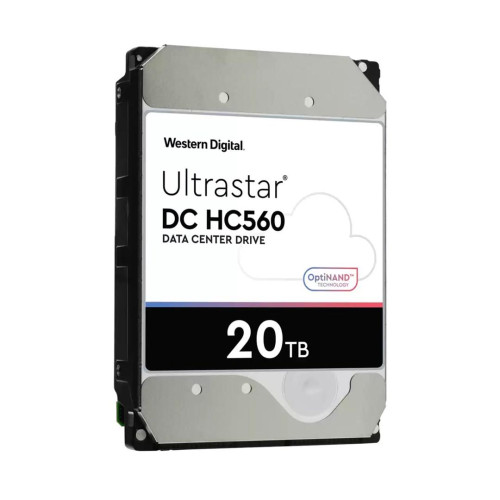 Western Digital Dysk Twardy DH HC560 20TB 512MB SATA 512E SE NP3-19861183