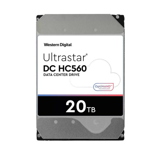 Western Digital Dysk Twardy DH HC560 20TB 512MB SATA 512E SE NP3-19861184