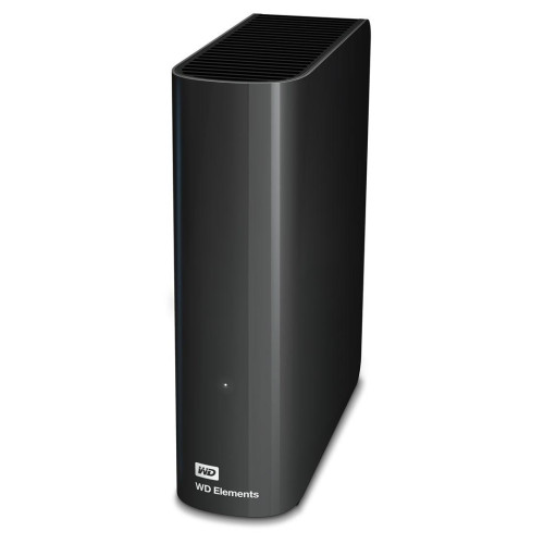 Western Digital WD Elements Desktop zewnętrzny dysk twarde 4 TB Micro-USB B 3.2 Gen 1 (3.1 Gen 1) Czarny-19861721
