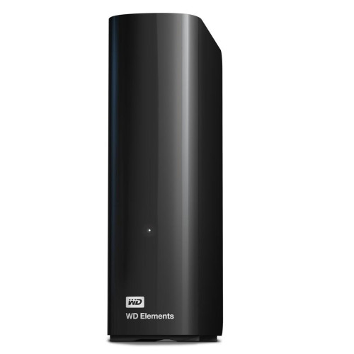 Western Digital WD Elements Desktop zewnętrzny dysk twarde 4 TB Micro-USB B 3.2 Gen 1 (3.1 Gen 1) Czarny-19861722