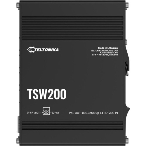 Przełącznik sieciowy Teltonika TSW200