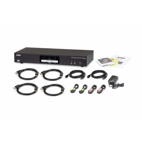Przełącznik KVM/audio/USB ATEN CS1942DP - 2 porty-19868675