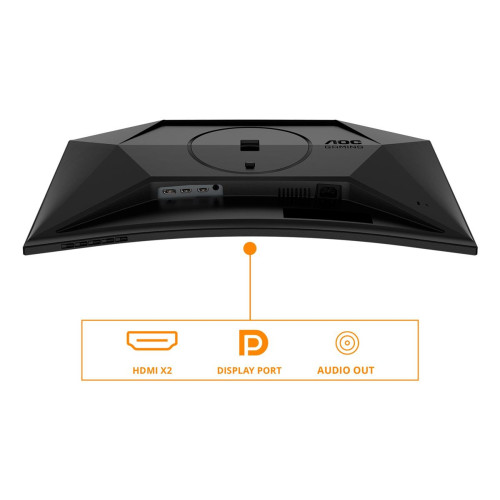 AOC G4 CQ27G4X monitor komputerowy 68,6 cm (27