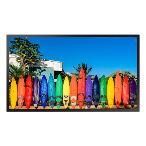 Samsung LH46OMBEBGBXEN signage display Płaski panel Digital Signage 116,8 cm (46") VA Wi-Fi 4000 cd/m2 Full HD Czarny Pr