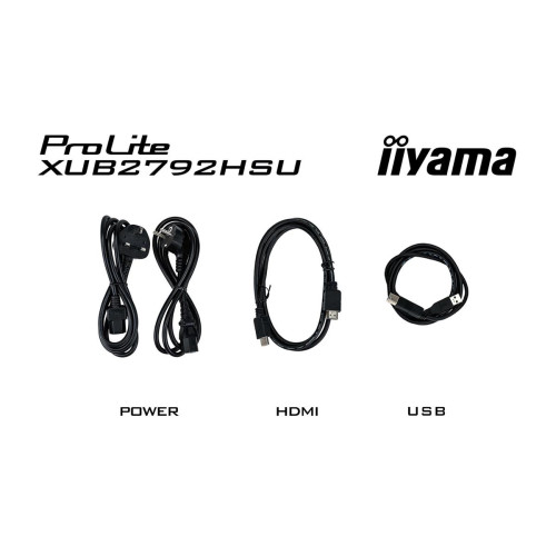 iiyama ProLite XUB2792HSU-W6 LED display 68,6 cm (27