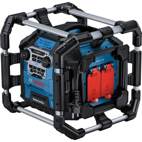 Bosch GPB 18V-5 SC PROFESSIONAL Miejsce pracy Analogowy Czarny, Niebieski, Srebrny