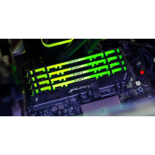 Kingston Technology FURY Renegade RGB moduł pamięci 32 GB 2 x 16 GB DDR4 3600 MT/s-19882305