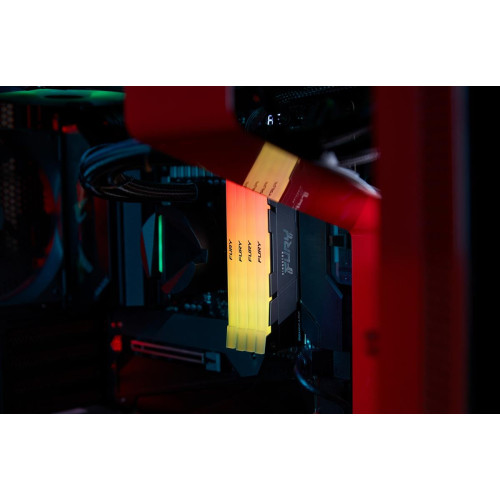 Kingston Technology FURY Renegade RGB moduł pamięci 32 GB 2 x 16 GB DDR4 3600 MT/s-19882315