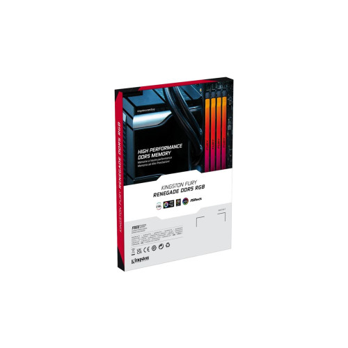Kingston Technology FURY Renegade RGB moduł pamięci 32 GB 2 x 16 GB DDR5 7200 MT/s-19882517