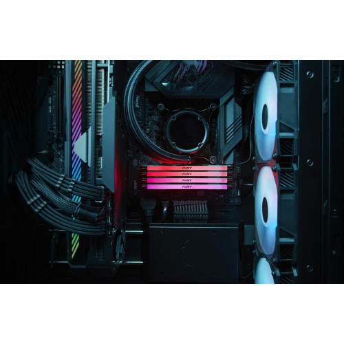 Kingston Technology FURY Renegade RGB moduł pamięci 32 GB 2 x 16 GB DDR5 7200 MT/s-19882522