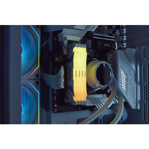 Kingston Technology FURY Renegade RGB moduł pamięci 32 GB 2 x 16 GB DDR5 7200 MT/s-19882523